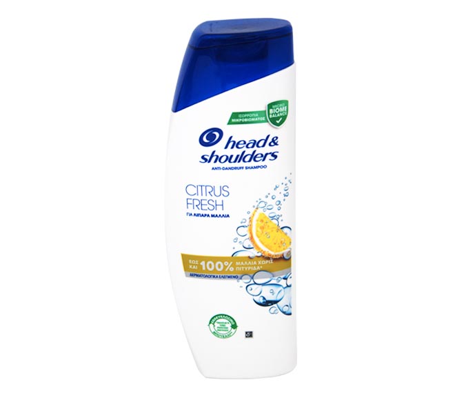 H&S Shampoo 360Ml-Citrus