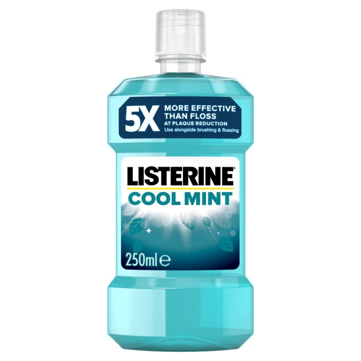 Listerine Mouthwash Cool Mint 250Ml