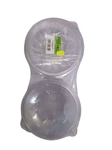 Melo Μπολ Σαλατας Clear 500Cc X5Pcs