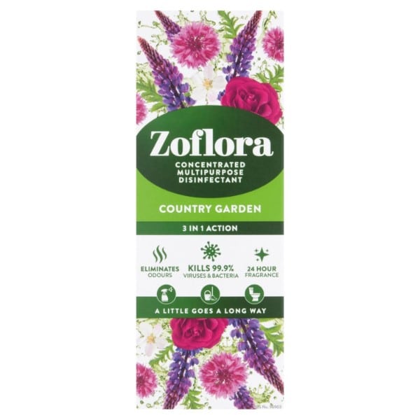 Zoflora Country Garden 120Ml