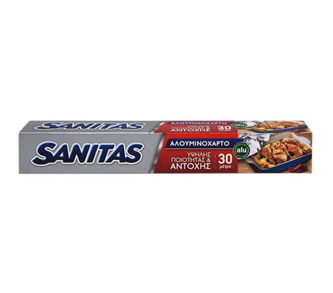 Sanitas Aluminium Foil 30M