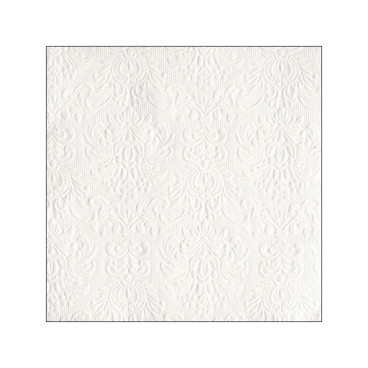 Ambiente Χαρτοπετσετες Απσπρες 15 Φυλλα