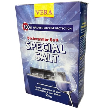 Vera  Spyros Cleaning Dishwasher Salt 2Kg