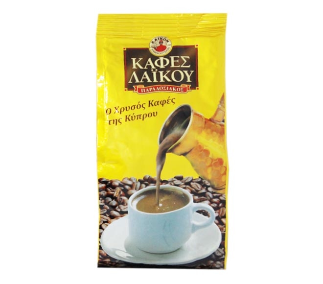 Λαικον Καφες - Χρυσο Laikon Cyprus Coffee Gold 500Gr