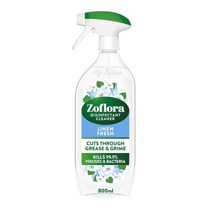 Zoflora Trigger Linen Fresh 800Ml