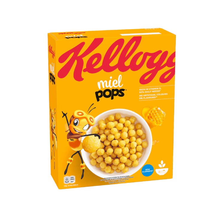 Kellogg'S Miel Pops 330Gr