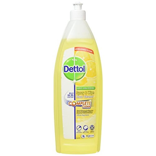 Dettol Spray & Wipe Floor Cleaner 1L