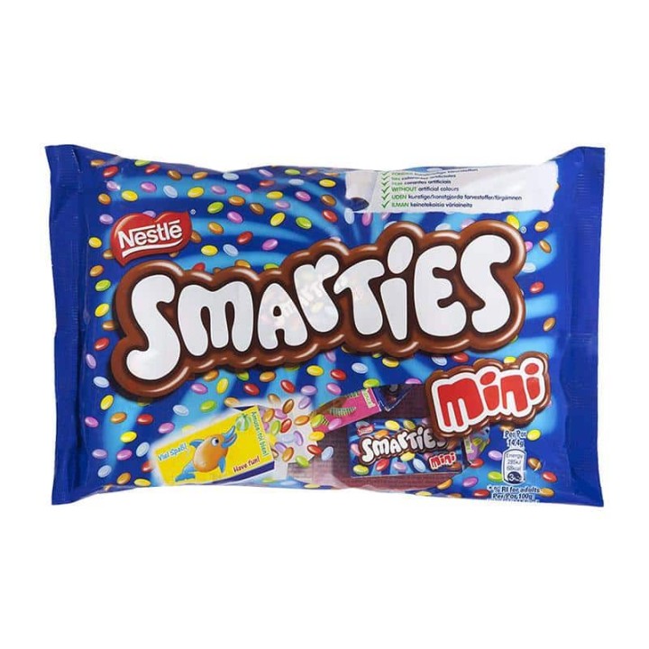 SMARTIES MINI 216GR