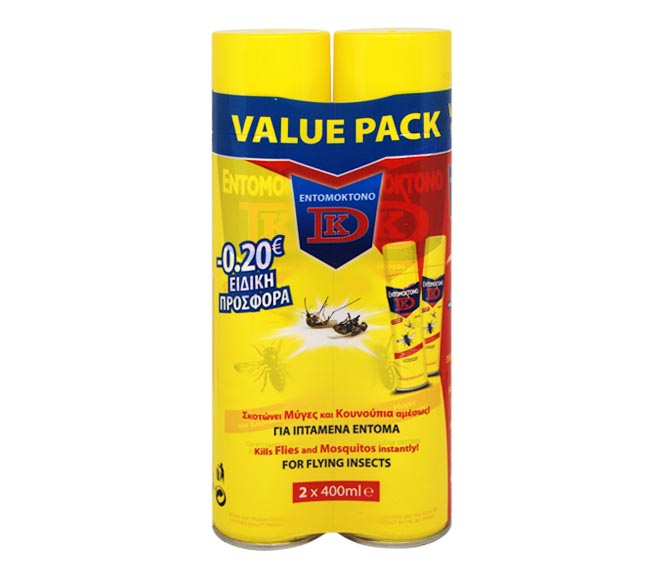 Dk Entomoktono 2X400Ml