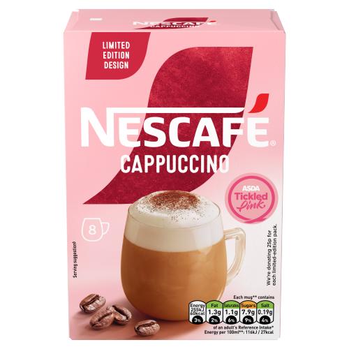 Nescafe Cappuccino Sweet 8Pcsx15.5Gr