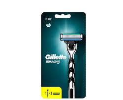 Gillette Mach3 Turbo Razor & 2 Blades