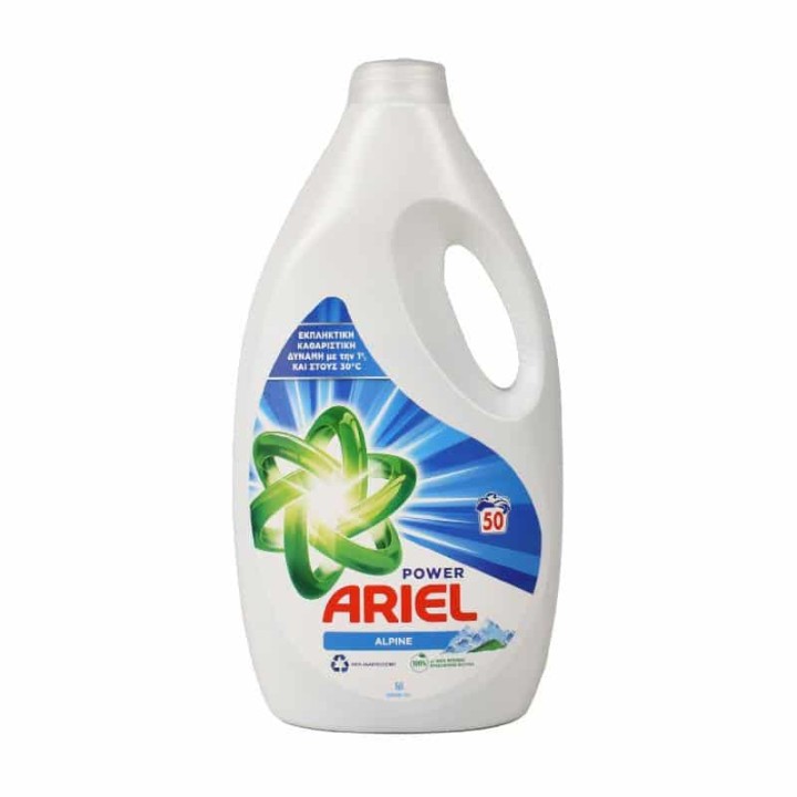 Ariel  Spyros Cleaning Liquid Alpine 50W 2750Ml