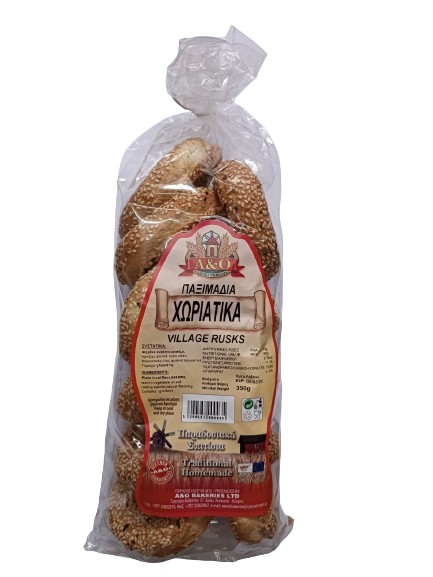 A&O Village Rusks 350Gr