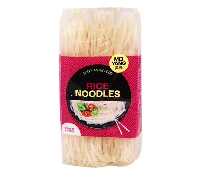Tasty Asian Food Rice Noodles 250Gr