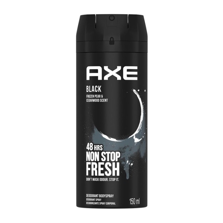 Axe Deodorant Spray Black 150Ml