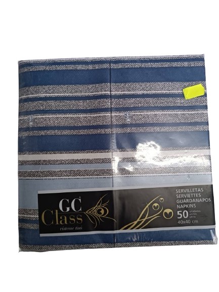Cc Class Χαρτοπετσετες 50 Φυλλα Tissues