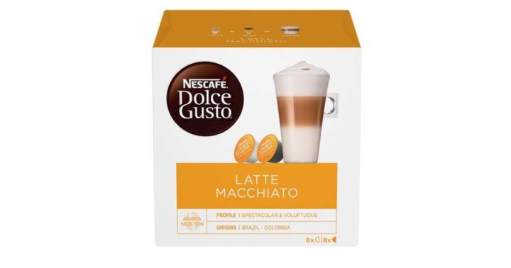 Nescafe Dolce Gusto Instant Latte Macchiato 16Pcs