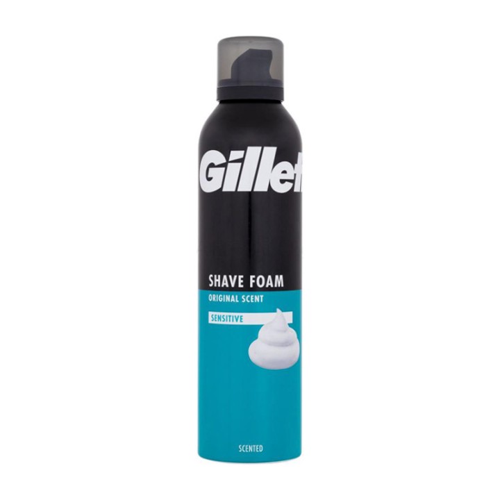 Gillette Shave Foam Original Scent 300Ml
