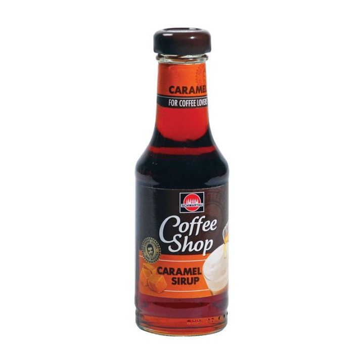 Coffee Shop Caramel Syrup 200Ml