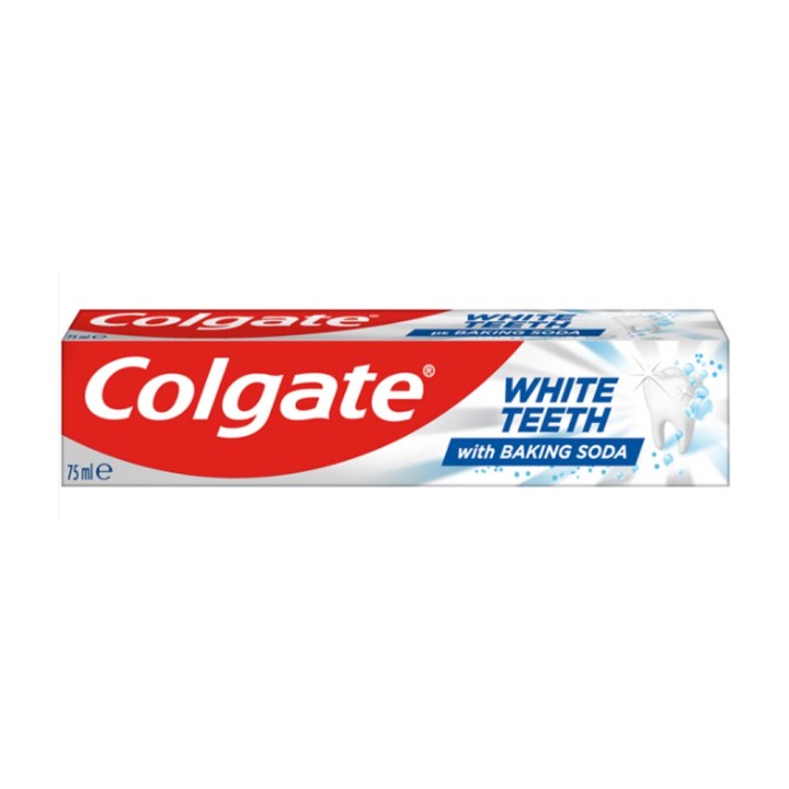 Colgate Toothpaste White Teeth 75Ml