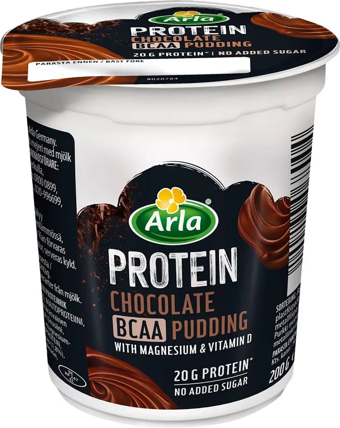 Arla Protein Chocolate Pudding 200Gr