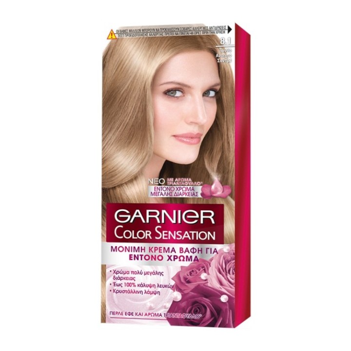 Garnier Color Sensation N8.1 112Ml