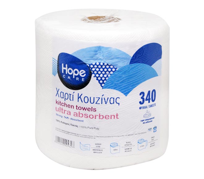 Hope Care Ρολο Κουζινας 340 Φυλλα