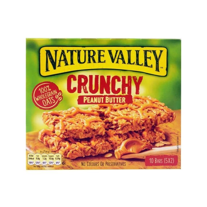 Nature Valley Bars Peanut Butter 5Pcs