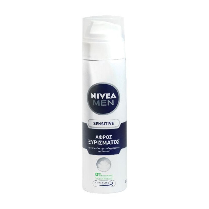 Nivea Shave Foam Sensitive 200Ml
