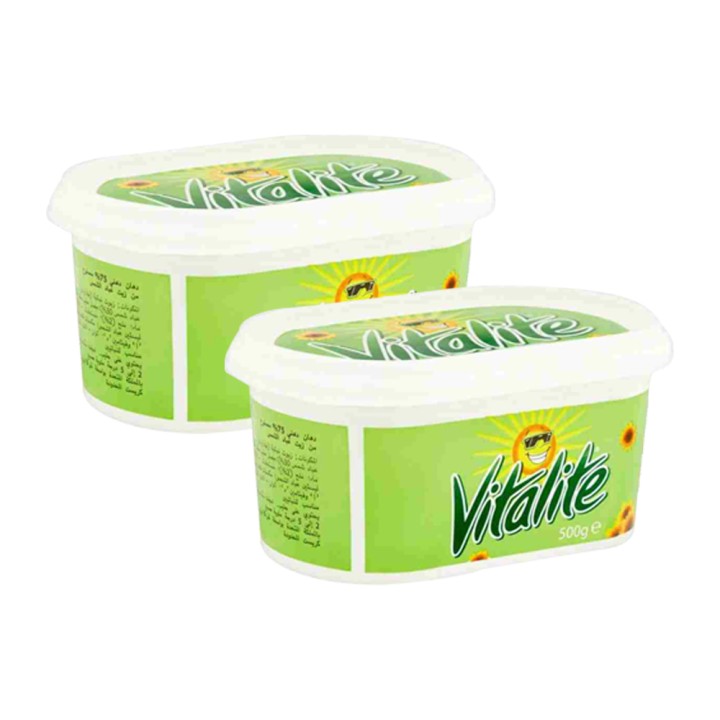Vitalite Original Butter 2X500Gr