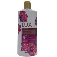 Lux Body Wash Charming Peony 600Ml
