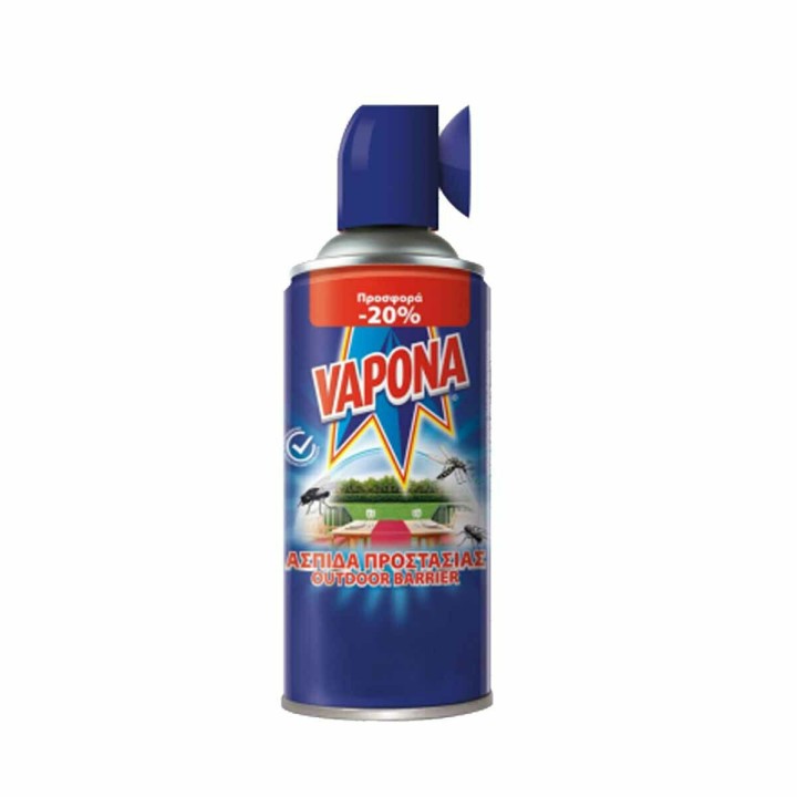 Vapona Outdoor Barrier 400Ml