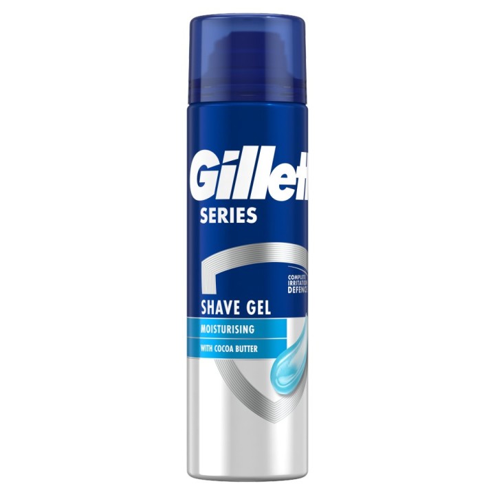 Gillete Series Shave Gel 200Ml
