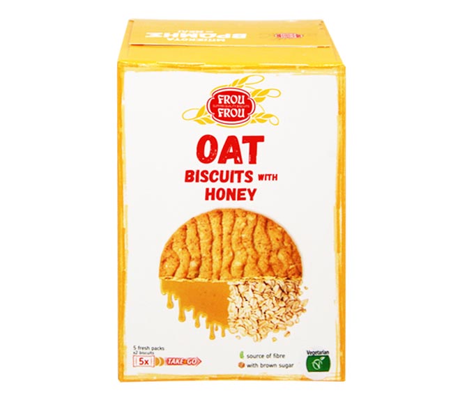 Frou Frou Oat Biscuits With Honey 200Gr