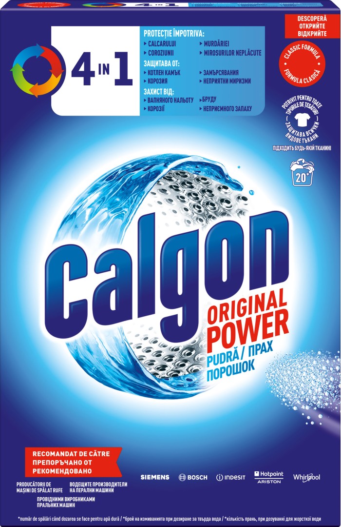 Galgon Powder Tubs 195Gr 15Pcs