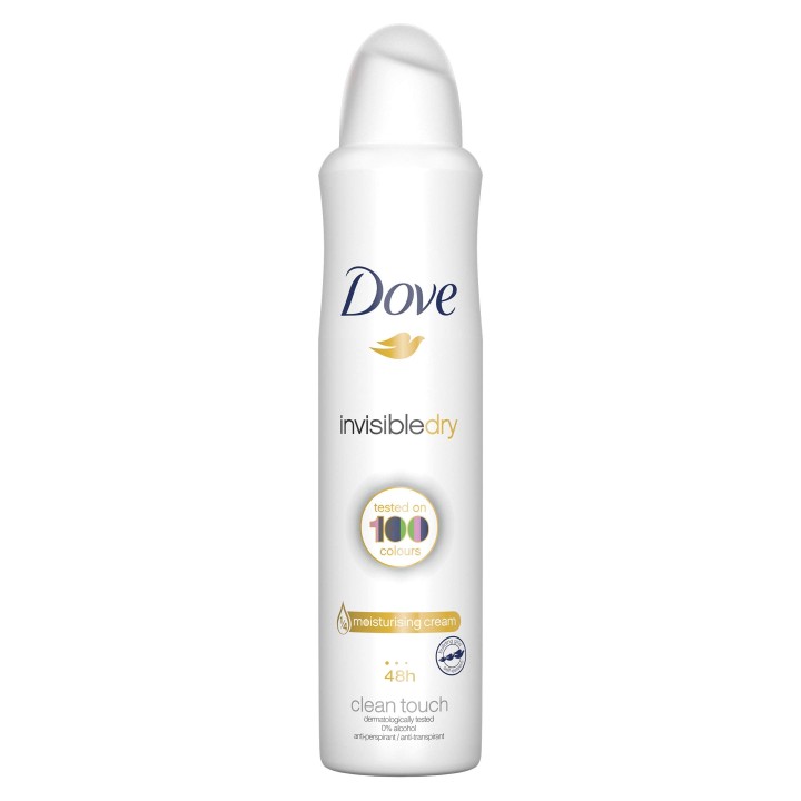 Dove Deodorant Spray Invisible Dry 250Ml