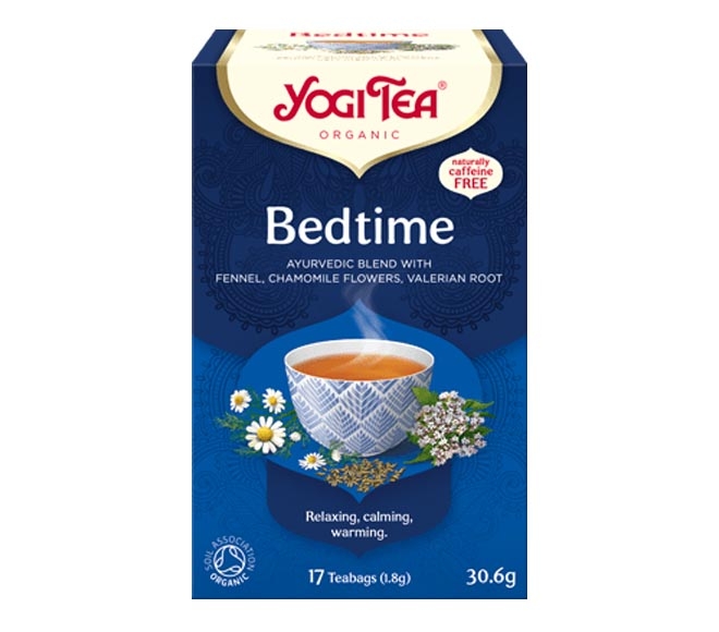 Yogi Tea Organic Bedtime 17Pcs