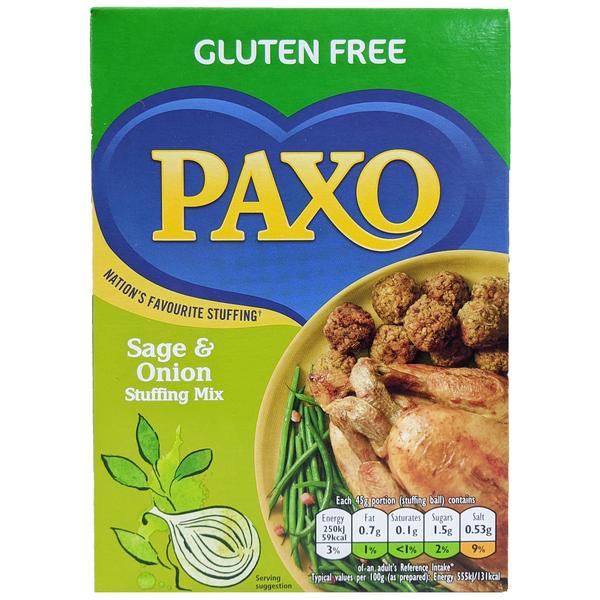 Paxo Sage & Onion Stuffing 170Gr