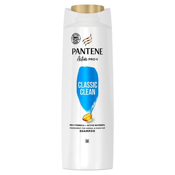 Pantene Shampoo Classic Clean 400Ml