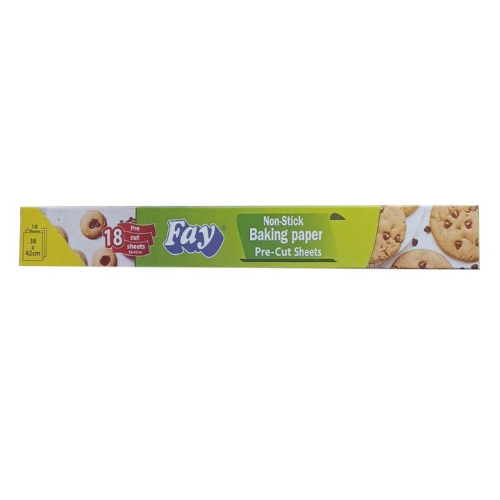 Fay Bake Paper 38X42Cm 18Pcs