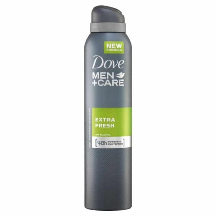 Dove Spray 250Ml-Men Extra Fresh Care