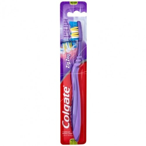 Colgate Toothbrush Zig Zag Medium