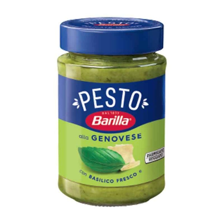 BARILLA PESTO BASILICO/LIMO 190GR