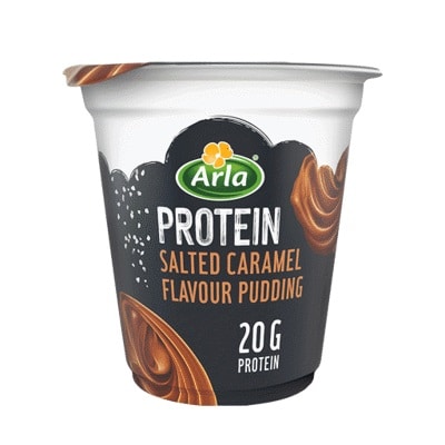 Arla Protein Salted Caramel Pudding 200G
