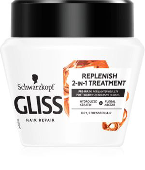 Gliss Mask Cabello Seco 300Ml