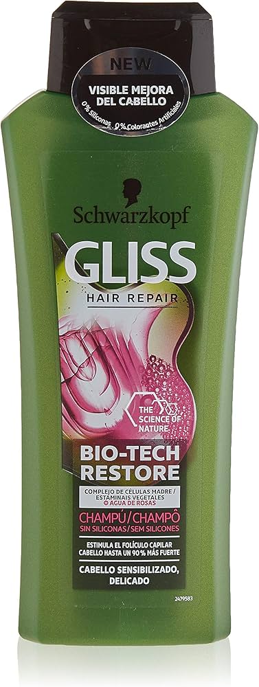 Gliss Shampoo 400Ml-Biotech Restore