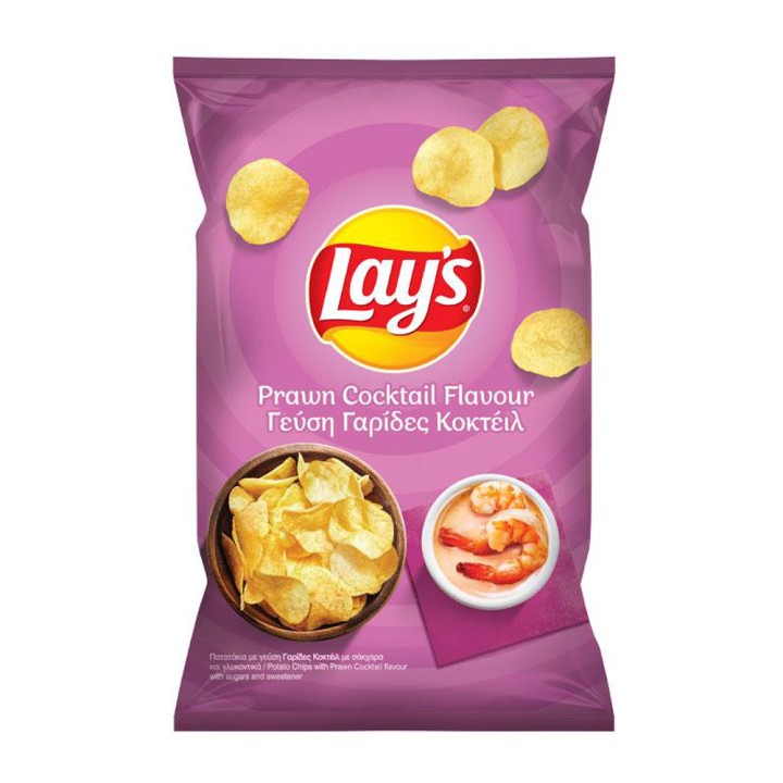 Lay'S Prawn Coctail Flavour 90Gr