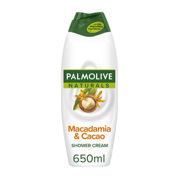 Palmolive Bath Macadamia & Cacao 650Ml