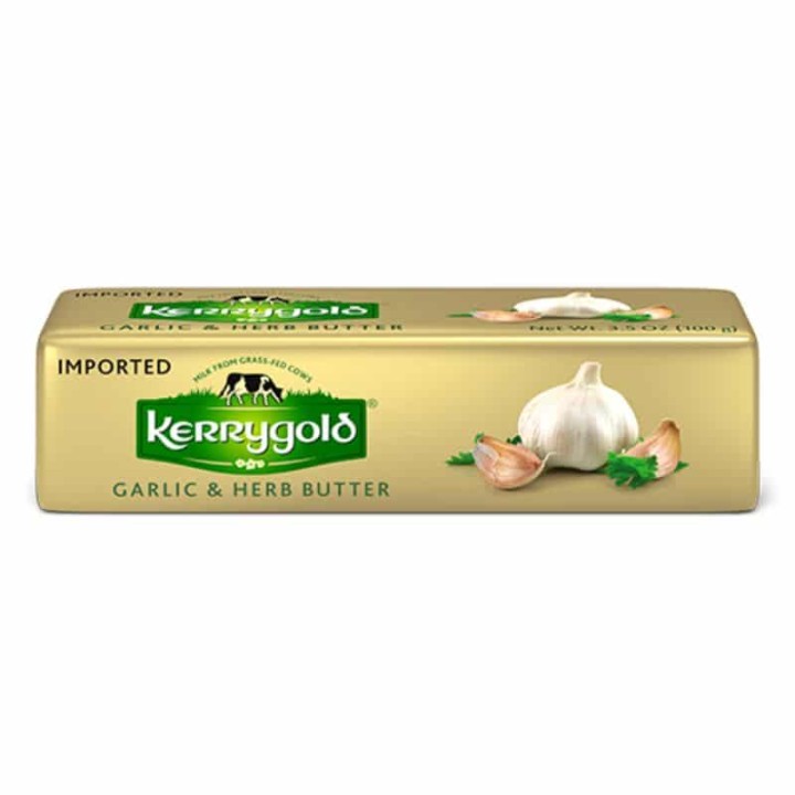 Kerrygold Garlic & Herb Butter 100Gr