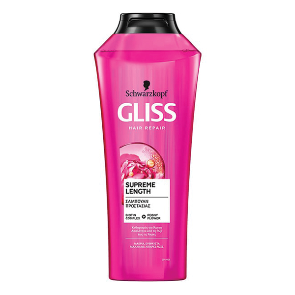 Gliss Shampoo 400Ml-Supreme